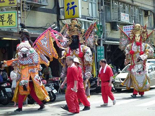 新店獅仔頭山.十分瀑布.濕分老街 071