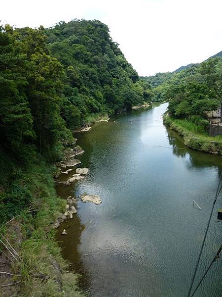 新店獅仔頭山.十分瀑布.濕分老街 112