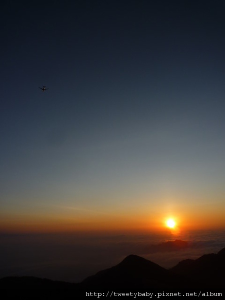 擎天崗山.竹蒿山.大屯山夕陽雲海 212.JPG