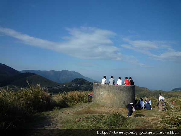 擎天崗山.竹蒿山.大屯山夕陽雲海 094.JPG