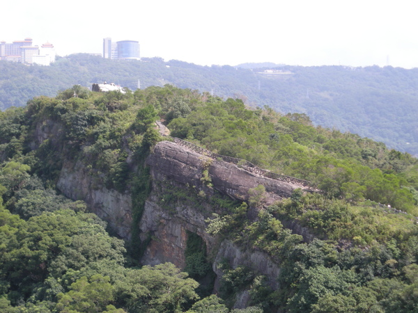 971019其哩岸山-望向軍艦岩