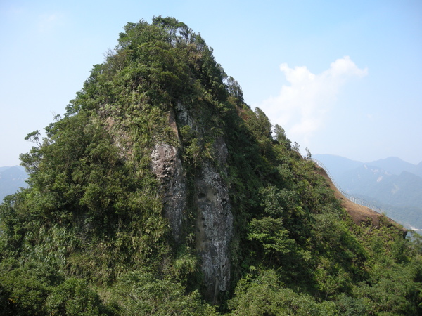 971023慈母峰望向普陀山