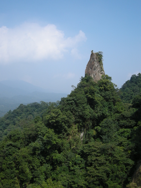 971023慈母峰望向孝子山