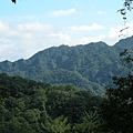 971030平溪-遠眺孝子山、普陀山、慈母峰