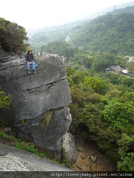 大炮岩.新北投山 037.JPG