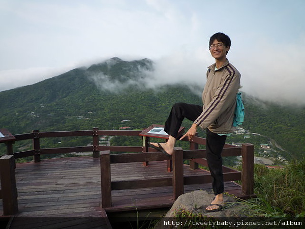 大屯山尋雲海.紗帽山 069.JPG