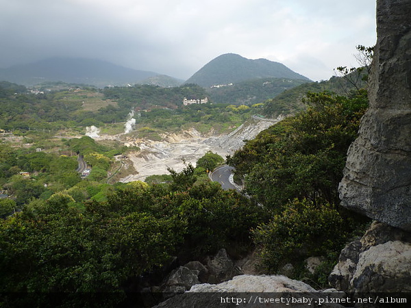 大炮岩.新北投山 018.JPG
