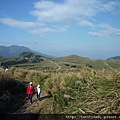 擎天崗山.竹蒿山.大屯山夕陽雲海 089.JPG