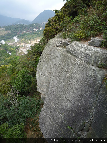 大炮岩.新北投山 034.JPG