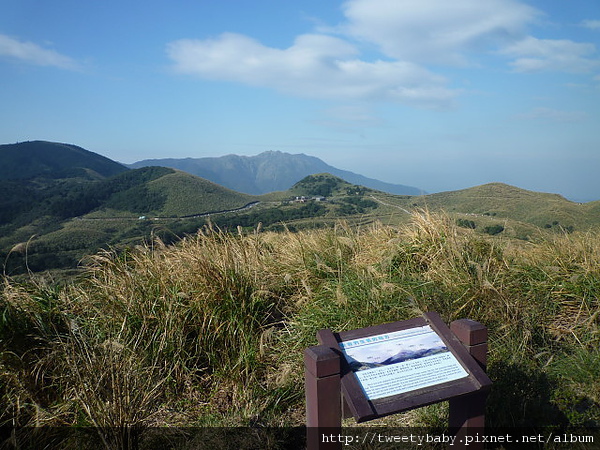 擎天崗山.竹蒿山.大屯山夕陽雲海 092.JPG