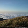 擎天崗山.竹蒿山.大屯山夕陽雲海 173.JPG