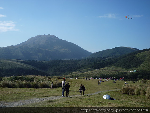 擎天崗山.竹蒿山.大屯山夕陽雲海 084.JPG