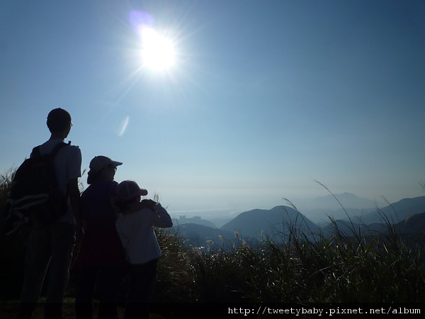 擎天崗山.竹蒿山.大屯山夕陽雲海 099.JPG