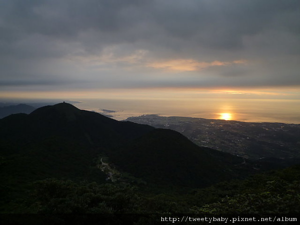 大油坑.大屯夕陽.百拉卡夜景 256.JPG