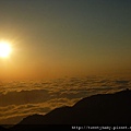 擎天崗山.竹蒿山.大屯山夕陽雲海 183.JPG