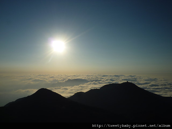 擎天崗山.竹蒿山.大屯山夕陽雲海 140.JPG