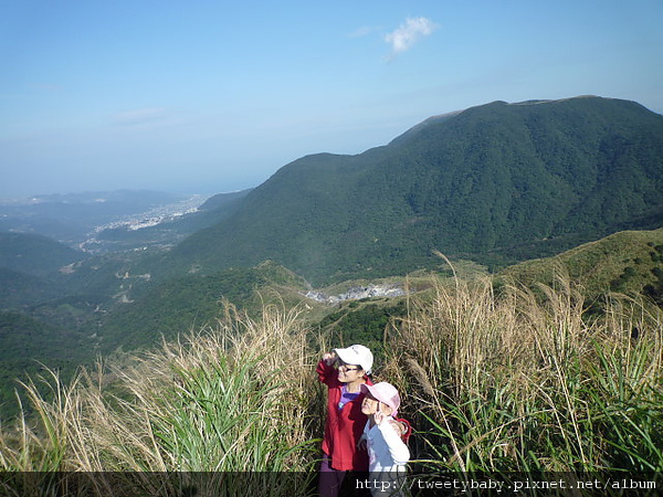 擎天崗山.竹蒿山.大屯山夕陽雲海 038.JPG