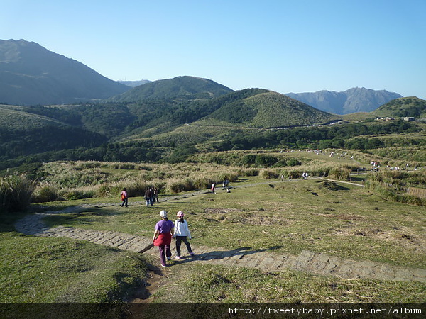 擎天崗山.竹蒿山.大屯山夕陽雲海 109.JPG