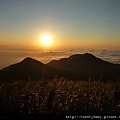 擎天崗山.竹蒿山.大屯山夕陽雲海 199.JPG