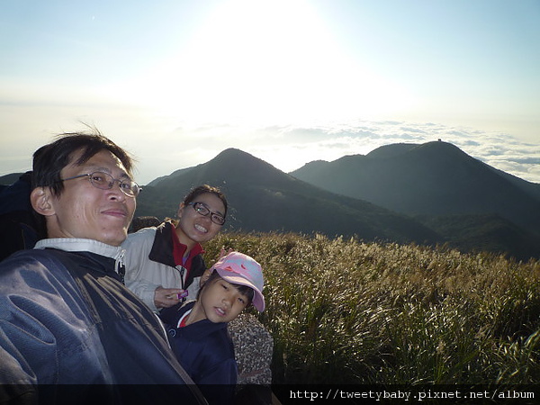 擎天崗山.竹蒿山.大屯山夕陽雲海 132.JPG