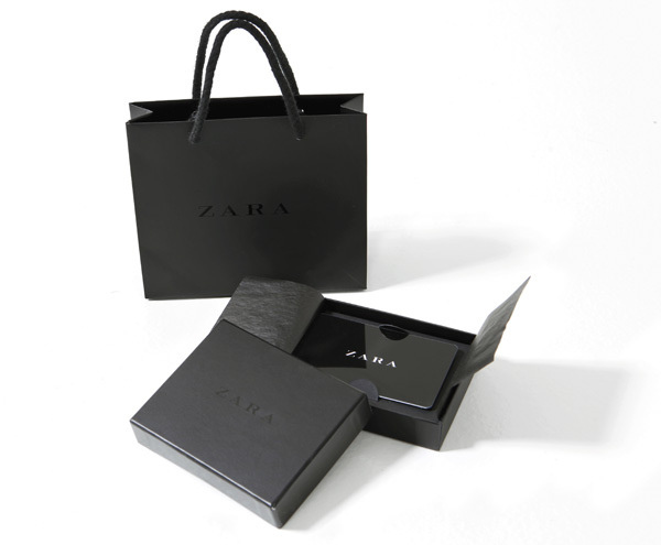 zara gift card