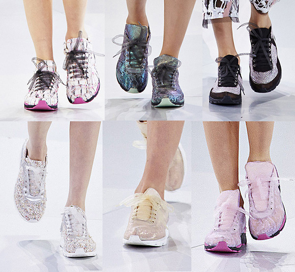 chanel 2014 couture sneakers IIHIH