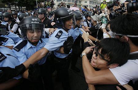 香港 抗爭