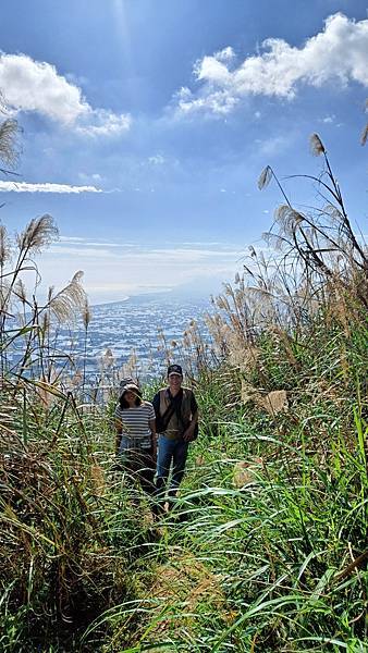 20231231 宜蘭礁溪 鵲子山 小百岳 遠眺龜山島 碧山