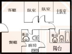 凱泉天下美三房2 凱泉天下美三房2