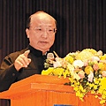 台中市是去年智慧城市首獎得主，胡志強市長昨進行專題演說