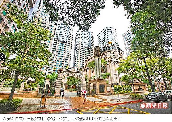 台北市101大樓首度稱王 同區豪宅明年衝每坪300萬05