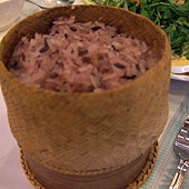 stick rice紫色糯米飯