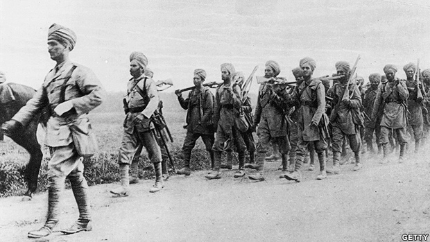 07英屬印度士兵抵達法國