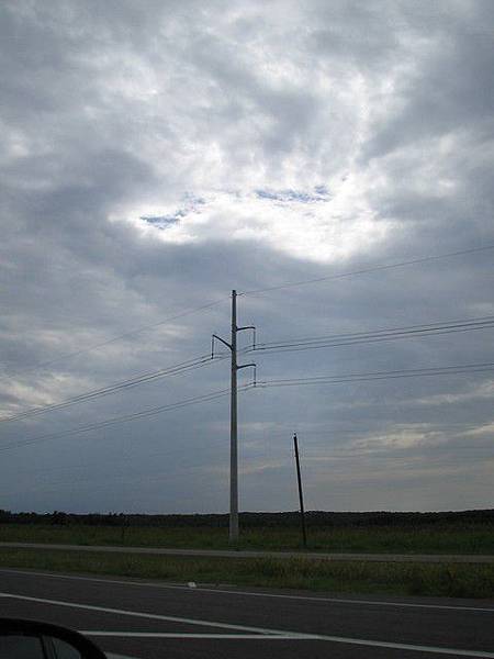 天空