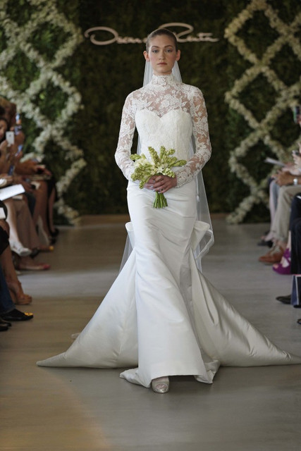 婚禮 Oscar De La Renta極致華貴的婚紗品牌 後沙發的盡興人生 痞客邦