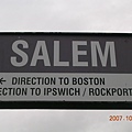 Salem station到勒~!