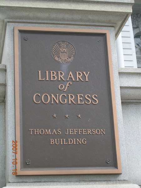 Congress library