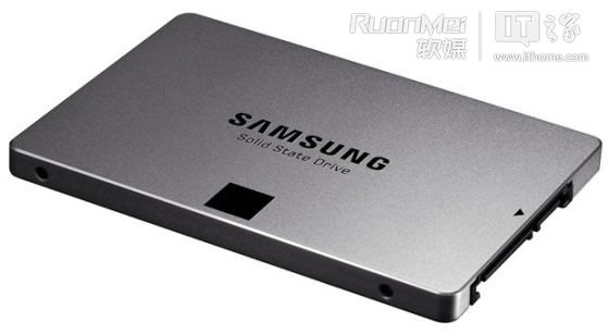 650美元，三星發佈1TB SSD固態硬碟840 EVO