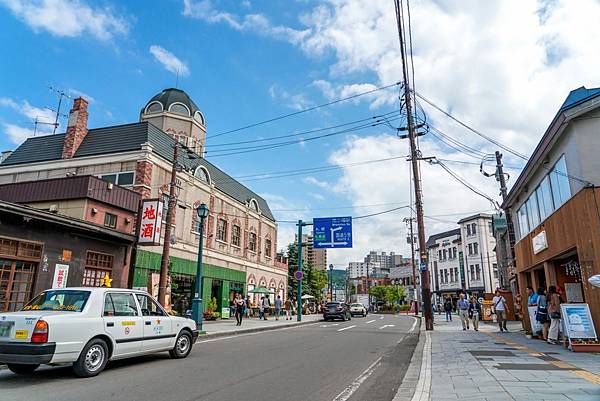 小樽堺町通り商店街