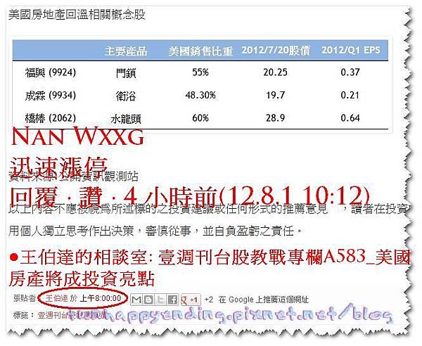 165.草泥馬的!貪腐&言乍馬扁之島!  (第 113 篇) 你沽名釣譽不怪你!你對抗強權敬重你! 　於　2012/8/1 下午 03:50:00 說：