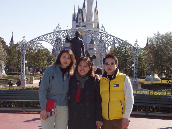 東京DisneyLand