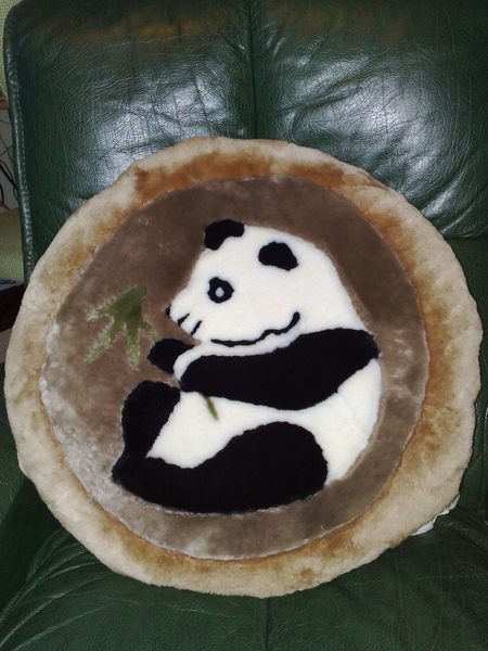 panda靠枕