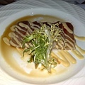 bluewater cafe -tuna tataki