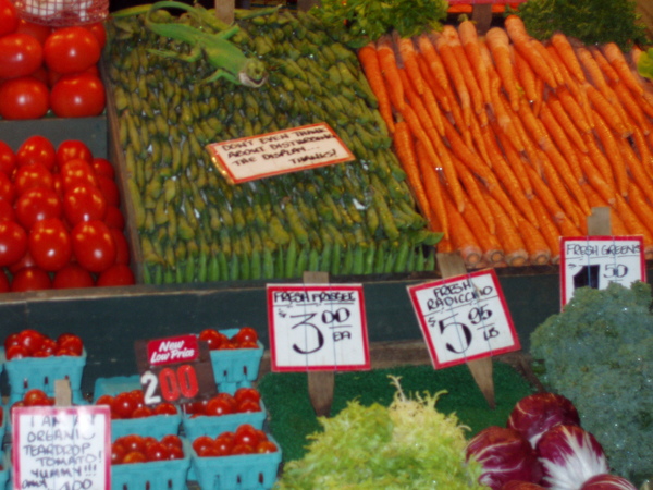 seattle Pike Place market