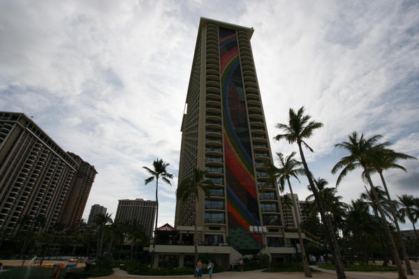 希爾頓 彩虹大樓 Oahu