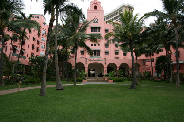 Royal Hawaiian Hotel皇家酒店