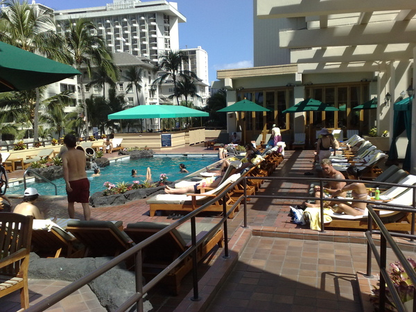 Hyatt Swimming pool