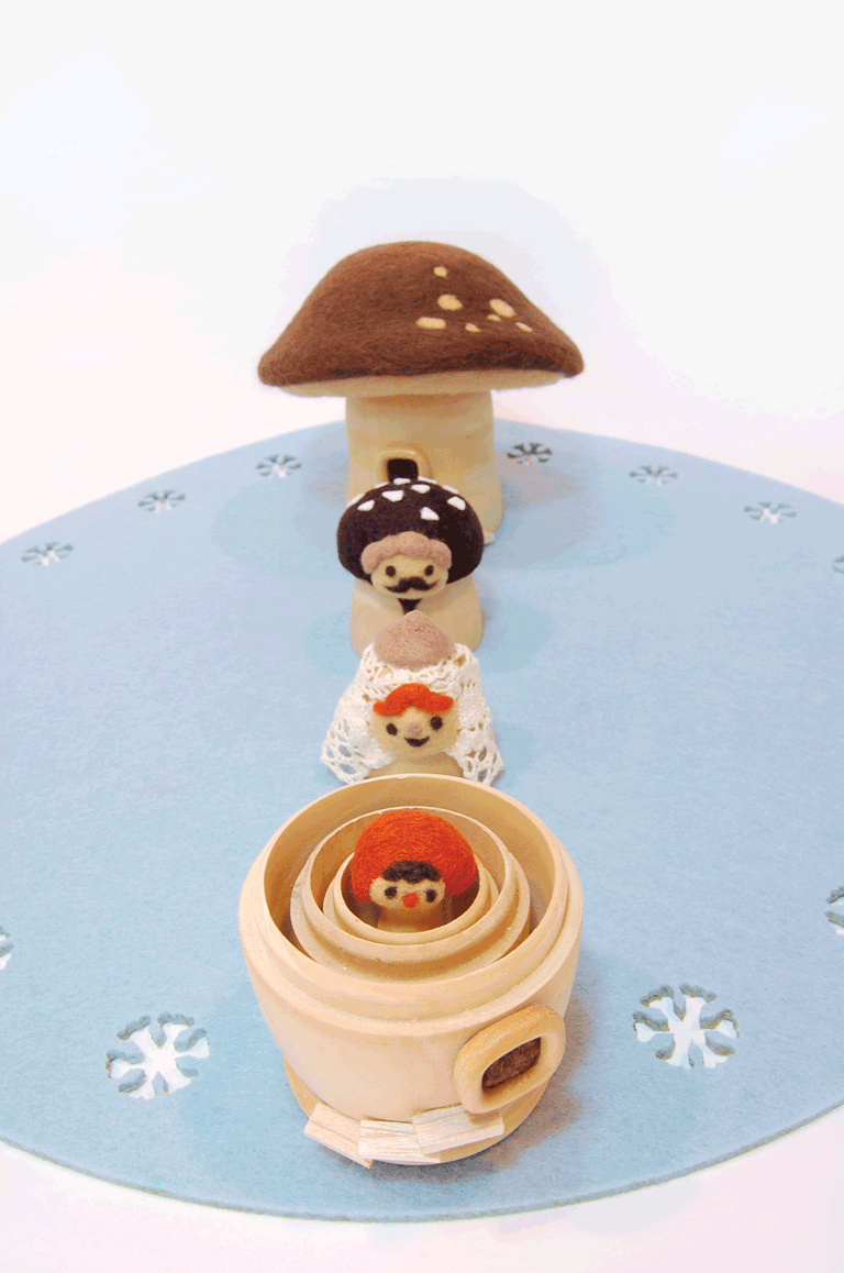 蘑菇滿屋（三張動畫）