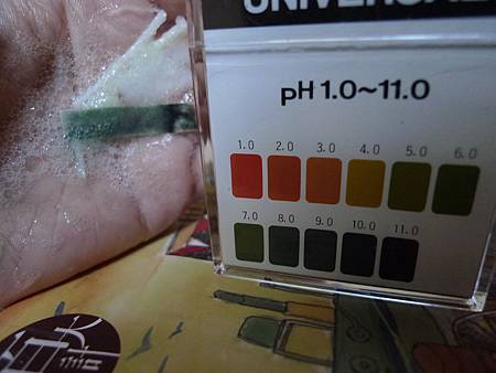 P5 2011.8.25 測試pH值