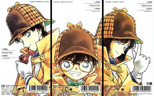 TWO-MIX : TRUTH ~A Great Detective of Love~ (1998.11.26) @ TWO-MIX